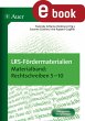 LRS-Fördermaterialien 2 (eBook, PDF) - Bild 1