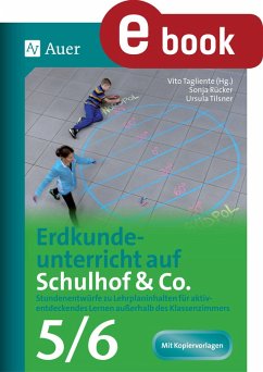 Erdkundeunterricht auf Schulhof & Co. Klasse 5-6 (eBook, PDF) - Rücker, Sonja; Tilsn, Ursula