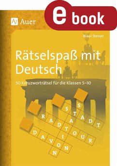 Rätselspaß Deutsch (eBook, PDF) - Stenzel, Klaus
