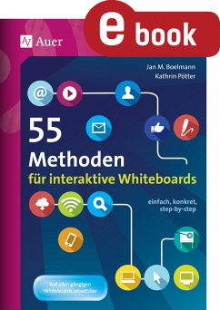 55 Methoden für interaktive Whiteboards (eBook, PDF) - Boelmann, Jan M.; Pötter, Kathrin