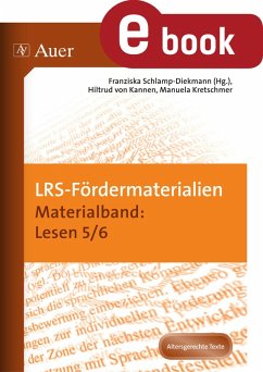 LRS-Fördermaterialien 3 (eBook, PDF)