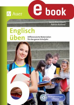 Englisch üben Klasse 6 (eBook, PDF) - Büttner, Patrick; Doernbach, Laura