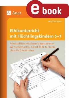 Ethikunterricht mit Flüchtlingskindern 5-7 (eBook, PDF) - Röser, Winfried
