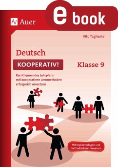 Deutsch kooperativ Klasse 9 (eBook, PDF) - Tagliente, Vito