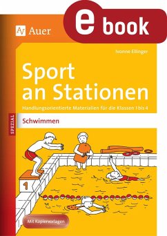 Sport an Stationen Spezial Schwimmen (eBook, PDF) - Ellinger, Ivonne