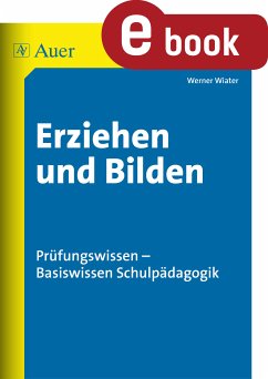 Erziehen und Bilden (eBook, PDF) - Wiater, Werner