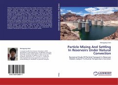 Particle Mixing And Settling In Reservoirs Under Natural Convection
