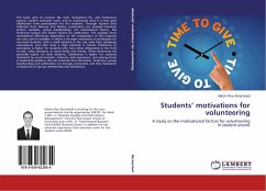 Students¿ motivations for volunteering
