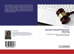 Auction-based Processor Sharing