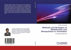 Methods and Strategies of Modification and Manipulation in Translation