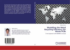 Modelling the Metal Recycling Efficiency for Waste PCBs - Le, Hoang Long