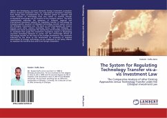 The System for Regulating Technology Transfer vis-a-vis Investment Law