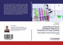 Evaluation of Some Chelators Efficacy in Treatment of Lead Toxicity