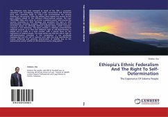 Ethiopia's Ethnic Federalism And The Right To Self-Determination - Kia, Kinkino