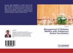 Management of Diabetes Mellitus with Indigenous Herbal Formulation