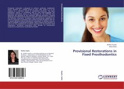 Provisional Restorations in Fixed Prosthodontics