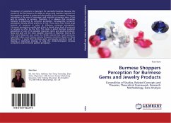 Burmese Shoppers Perception for Burmese Gems and Jewelry Products - Kain, Nan