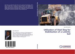 Utilization of Steel Slag for Stabilization of a Lateritic Soil - Akinwumi, Isaac