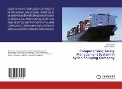 Computerizing Safety Management System in Syrian Shipping Company - Lebbadi, Taha;Adams, Jackson