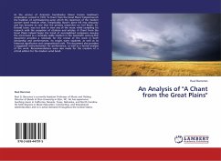 An Analysis of &quote;A Chant from the Great Plains&quote;