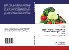 Economics of Production And Marketing of Cole Crops