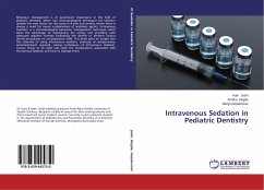 Intravenous Sedation in Pediatric Dentistry