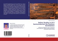 Defect Studies in III-V Semiconductors by Positron Annihilation