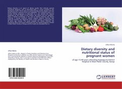 Dietary diversity and nutritional status of pregnant women - Marita, Lillian