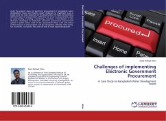 Challenges of implementing Electronic Government Procurement