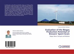 Evaluation of the Biogas Production Potential of Brewers' Spent Grain