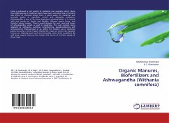 Organic Manures, Biofertilizers and Ashwagandha (Withania somnifera) - Deshmukh, Siddheshwar;Shembekar, R. Z.
