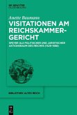 Visitationen am Reichskammergericht (eBook, ePUB)