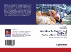 Estimating the Quantity and Quality of Poultry Litter in Tamilnadu