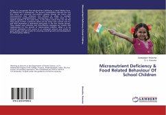 Micronutrient Deficiency & Food Related Behaviour Of School Children