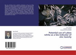 Potential use of Labeo rohita as a bio-indicator of zinc toxicity - Sheriff, Asrar;Rahman, Khaleelur;Azmathullah, N.Mohammed
