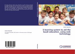 E-learning system to aid the Saudi education, using web technology¿