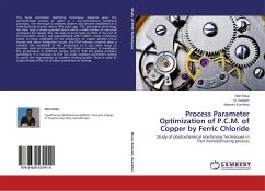 Process Parameter Optimization of P.C.M. of Copper by Ferric Chloride