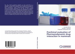Preclinical evaluation of Pharmacodynamic drug interaction in mammals