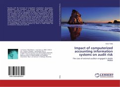 Impact of computerized accounting information systems on audit risk