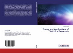 Theory and Applications of Statistical Constants - Singh, Kulwant