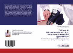 Calcium & Microalbuminuria: Risk indicators in Essential Hypertension