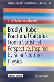 Erdélyi¿Kober Fractional Calculus