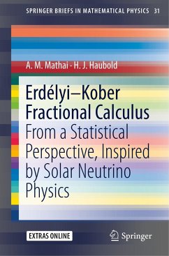 Erdélyi¿Kober Fractional Calculus - Mathai, A. M.;Haubold, H. J.