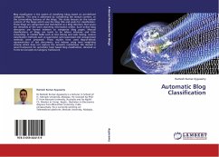 Automatic Blog Classification - Ayyasamy, Ramesh Kumar