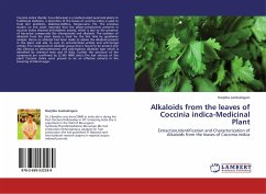 Alkaloids from the leaves of Coccinia indica-Medicinal Plant