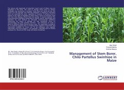 Management of Stem Borer, Chilo Partellus Swinhioe in Maize