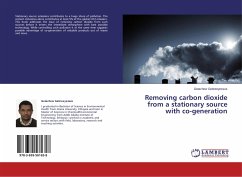 Removing carbon dioxide from a stationary source with co-generation - Gebreeyessus, Getachew