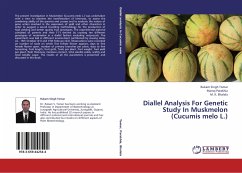 Diallel Analysis For Genetic Study In Muskmelon (Cucumis melo L.) - Tomar, Rukam Singh;Parakhia, Manoj;Bhalala, M. K.