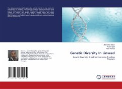 Genetic Diversity In Linseed - Babar, Allah Ditta;Iqbal, Ashan;Ahmad, Nisar