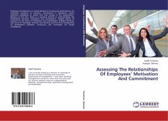 Assessing The Relationships Of Employees¿ Motivation And Commitment